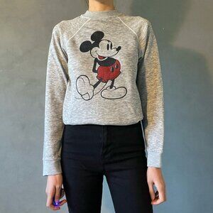 Classic American Vintage - Mickey Mouse Raglan Sweatshirt - XS/S